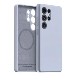 Cover Samsung S25 Ultra Typo Skin Magsafe Case Araree - Blue